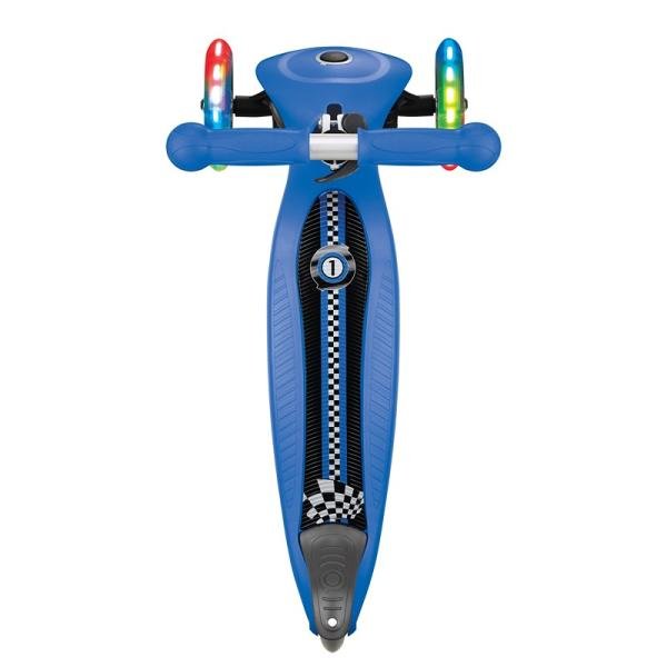 GLOBBER PRIMO FOLDABLE FANTASY LIGHTS - NAVY BLUE/RACING - 434-100