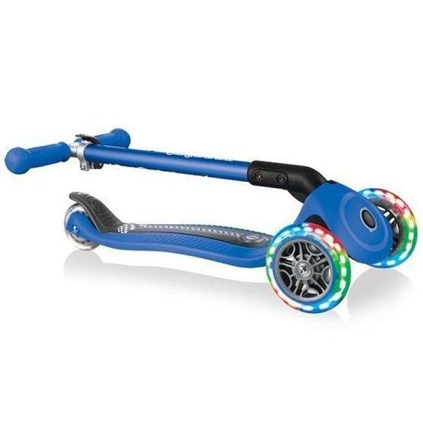 GLOBBER PRIMO FOLDABLE FANTASY LIGHTS - NAVY BLUE/RACING - 434-100