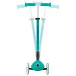 GLOBBER PRIMO FOLDABLE PLUS LIGHTS - EMERALD GREEN/NAVY BLUE