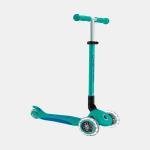 GLOBBER PRIMO PLUS LIGHTS - NAVY BLUE/EMERALD GREEN