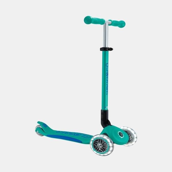 GLOBBER PRIMO PLUS LIGHTS - NAVY BLUE/EMERALD GREEN