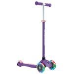GLOBBER PRIMO PLUS LIGHTS - PURPLE/PASTEL PINK