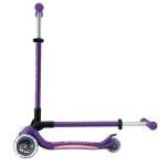 GLOBBER PRIMO PLUS LIGHTS - PURPLE/PASTEL PINK