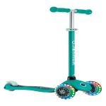 GLOBBER PRIMO PLUS LIGHTS - EMERALD GREEN/MINT