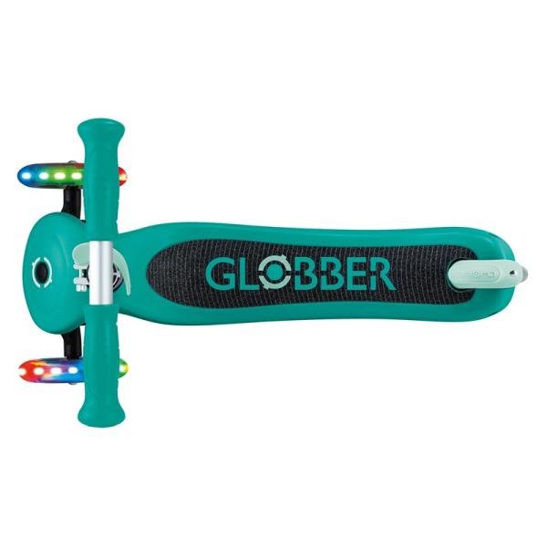GLOBBER PRIMO PLUS LIGHTS - EMERALD GREEN/MINT