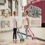 GLOBBER PRIMO PLUS LIGHTS - EMERALD GREEN/MINT