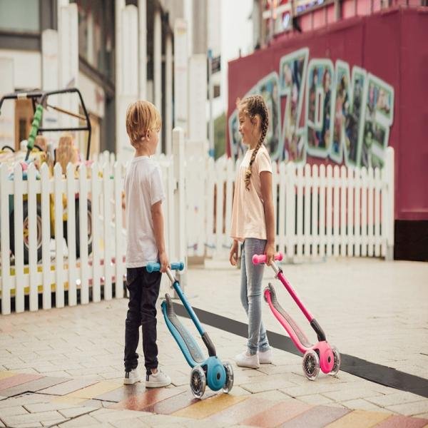 GLOBBER PRIMO PLUS LIGHTS - EMERALD GREEN/MINT