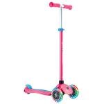 GLOBBER PRIMO PLUS LIGHTS - FUCHSIA/SKY BLUE