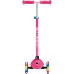 GLOBBER PRIMO PLUS LIGHTS - FUCHSIA/SKY BLUE