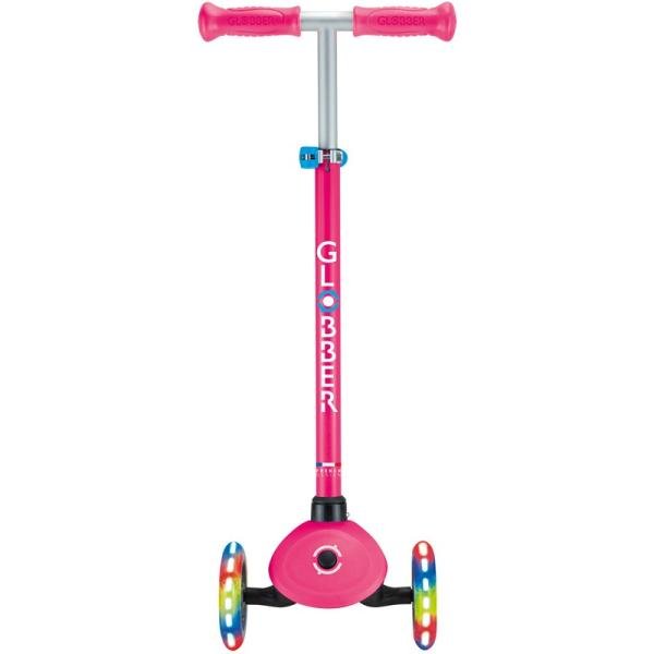 GLOBBER PRIMO PLUS LIGHTS - FUCHSIA/SKY BLUE