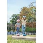 GLOBBER PRIMO PLUS LIGHTS - FUCHSIA/SKY BLUE