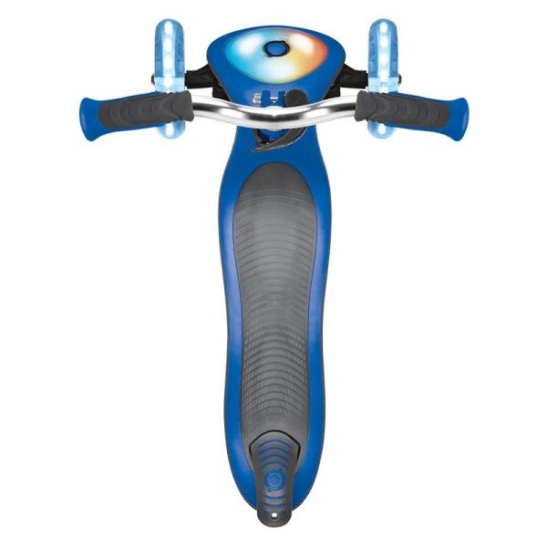 GLOBBER ELITE PRIME LIGHTS SCOOTER - NAVY BLUE - 444-800