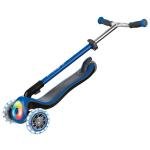 GLOBBER ELITE PRIME LIGHTS SCOOTER - NAVY BLUE - 444-800