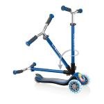 GLOBBER ELITE PRIME LIGHTS SCOOTER - NAVY BLUE - 444-800