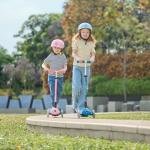 GLOBBER ELITE PRIME LIGHTS SCOOTER - NAVY BLUE - 444-800