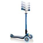 GLOBBER ELITE PRIME LIGHTS SCOOTER - NAVY BLUE - 444-800