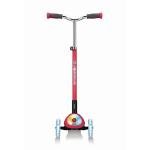 GLOBBER ELITE PRIME LIGHTS SCOOTER - RED - 444-802