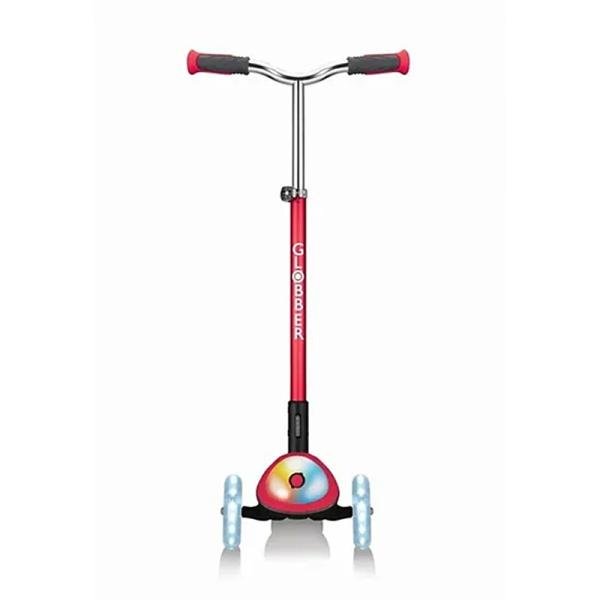 GLOBBER ELITE PRIME LIGHTS SCOOTER - RED - 444-802