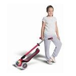 GLOBBER ELITE PRIME LIGHTS SCOOTER - RED - 444-802