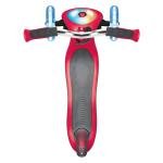 GLOBBER ELITE PRIME LIGHTS SCOOTER - RED - 444-802