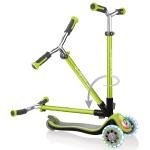 GLOBBER ELITE PRIME LIGHTS SCOOTER - LIME GREEN - 444-806