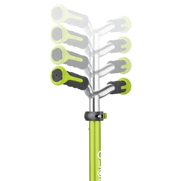 GLOBBER ELITE PRIME LIGHTS SCOOTER - LIME GREEN - 444-806