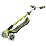 GLOBBER ELITE PRIME LIGHTS SCOOTER - LIME GREEN - 444-806
