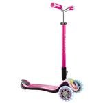 GLOBBER ELITE PRIME LIGHTS SCOOTER - DEEP PINK - 444-810