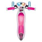 GLOBBER ELITE PRIME LIGHTS SCOOTER - DEEP PINK - 444-810