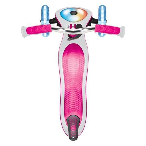 GLOBBER ELITE PRIME LIGHTS SCOOTER - DEEP PINK - 444-810