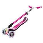 GLOBBER ELITE PRIME LIGHTS SCOOTER - DEEP PINK - 444-810