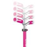 GLOBBER ELITE PRIME LIGHTS SCOOTER - DEEP PINK - 444-810