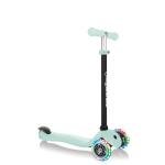 GLOBBER GO•UP SPORTY LIGHTS SCOOTER - MINT - 452-206-3