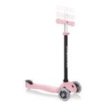 GLOBBER GO•UP SPORTY LIGHTS SCOOTER - PASTEL PINK