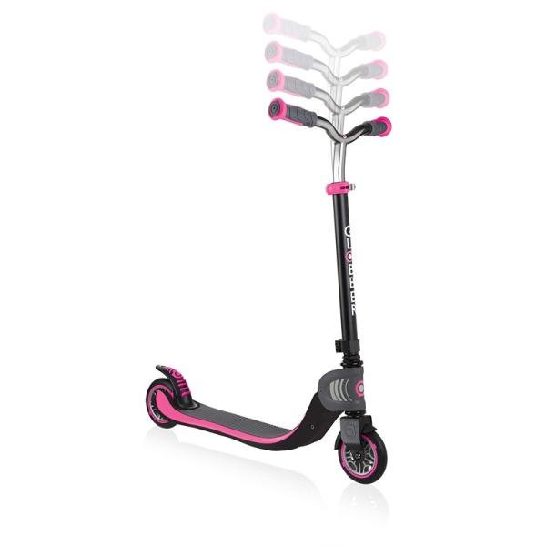 GLOBBER FLOW FOLDABLE 125 SCOOTER - PINK - 473-114