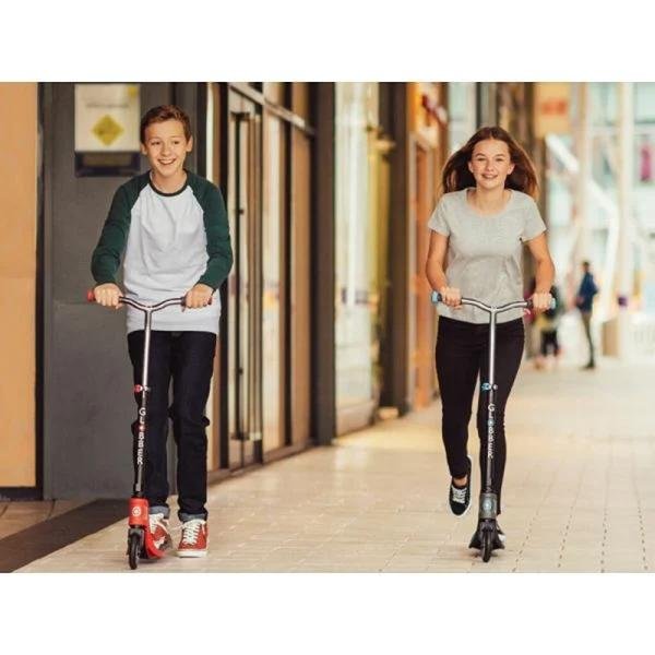 GLOBBER FLOW FOLDABLE 125 SCOOTER - PINK - 473-114