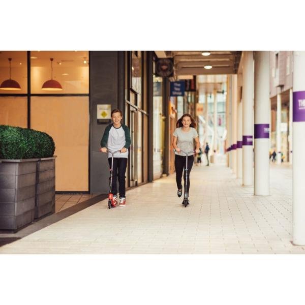 GLOBBER FLOW FOLDABLE 125 SCOOTER - GREY - 473-120