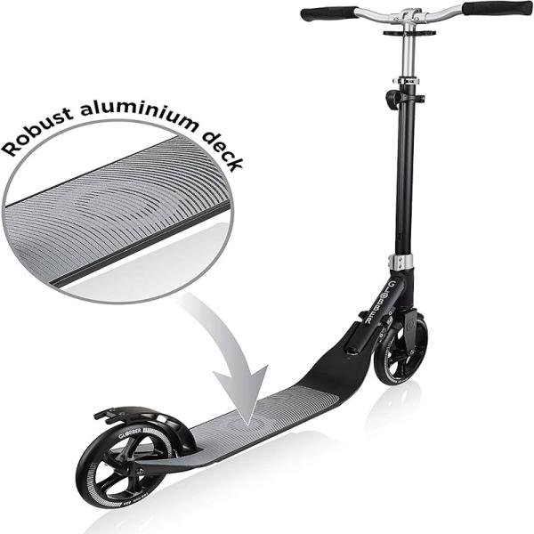 GLOBBER ONE NL 205-180 DUO SCOOTER - LEAD GREY - 474-102