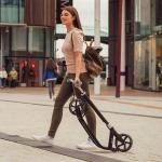 GLOBBER ONE NL 205-180 DUO SCOOTER - LEAD GREY - 474-102