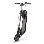 GLOBBER ONE NL 205 DELUXE SCOOTER - TITANIUM/ CHARCOAL GREY - 478-100