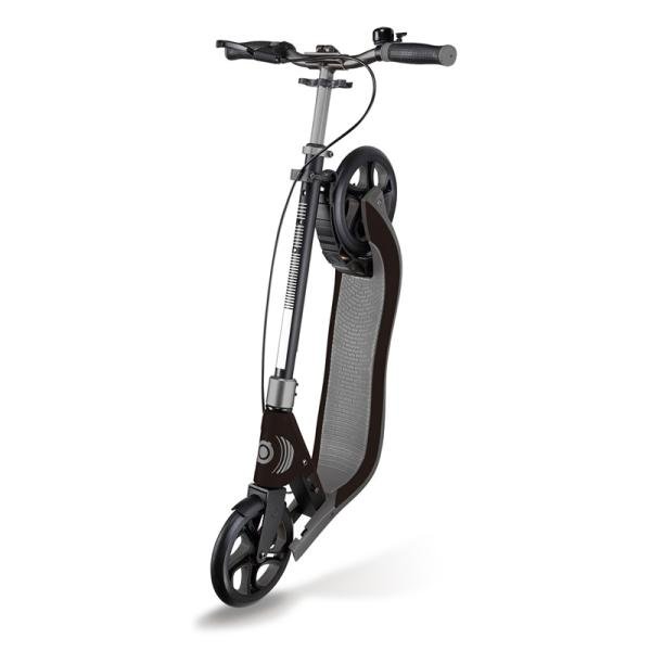 GLOBBER ONE NL 205 DELUXE SCOOTER - TITANIUM/ CHARCOAL GREY - 478-100