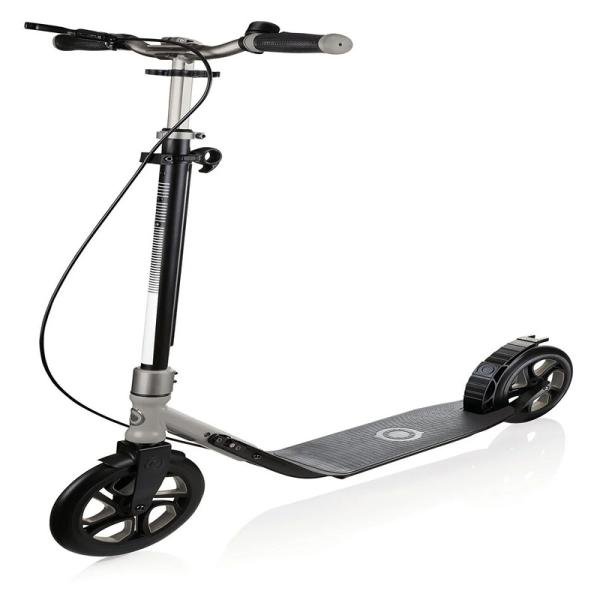 GLOBBER ONE NL 230 ULTIMATE SCOOTER - TITANIUM/LEAD GREY