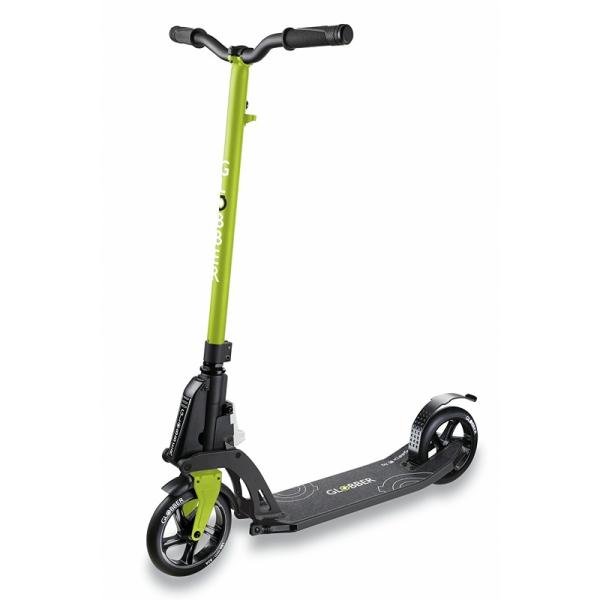 GLOBBER ONE K 180 W/O BRAKE SCOOTER - LIME GREEN