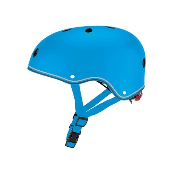 GLOBBER PRIMO LIGHTS HELMET XS/S (48-53CM) - SKY BLUE - 505-101