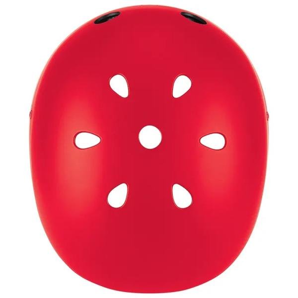 GLOBBER PRIMO LIGHTS HELMET XS/S (48-53CM) - NEW RED - 505-102