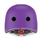 GLOBBER KIDS HELMET LIGHTS XS/S (48-53cm) - VIOLET