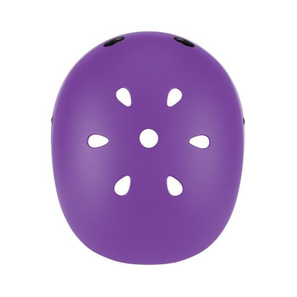 GLOBBER KIDS HELMET LIGHTS XS/S (48-53cm) - VIOLET