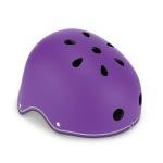 GLOBBER KIDS HELMET LIGHTS XS/S (48-53cm) - VIOLET