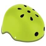 GLOBBER PRIMO LIGHTS HELMET XS/S (48-53CM) - LIME GREEN - 505-106