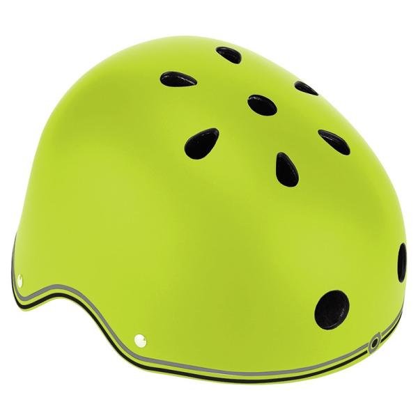 GLOBBER PRIMO LIGHTS HELMET XS/S (48-53CM) - LIME GREEN - 505-106